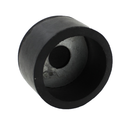 Scaffolding End Caps 48.3mm | Fits Scaffold Poles | Heavy Duty Rubber